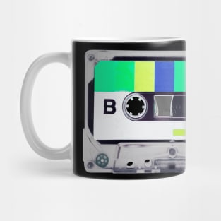 Retro transparent cassette tape desgn Mug